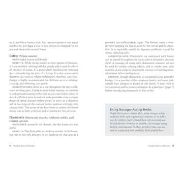 Herbs for Children's Health: Gentle Remedies for Kids