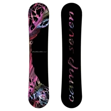 Women's Featherlite Snowboard with Siren Mystic Bindings 150cm