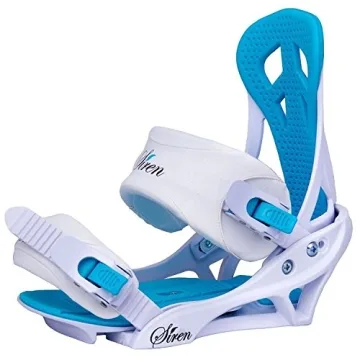 Women's Featherlite Snowboard with Siren Mystic Bindings 150cm