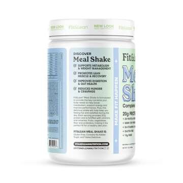 Fit & Lean Meal Replacement Shake - Healthy & Delicious