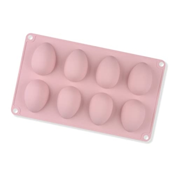 Easter Egg Shaped Cake Mold Trays for Decadent Chocolate Creations