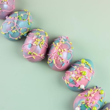 Easter Egg Shaped Cake Mold for Creative Baking Fun