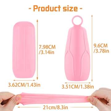 10 Pack Elastic Sleeve for Leak Proofing Travel, 2 Styles Silicone Toiletry Covers for Leak Proofing Reusable Accessory for Most Travel Sized Toiletries