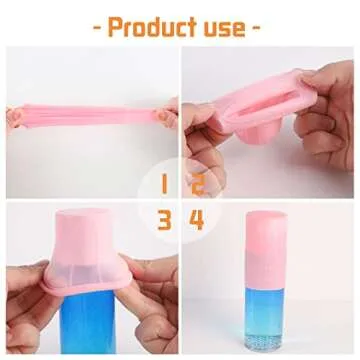 Leak Proofing Silicone Sleeves for All Travel Needs