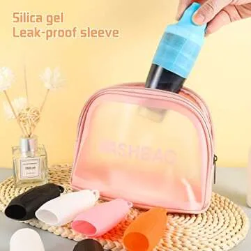 Leak Proofing Silicone Sleeves for All Travel Needs