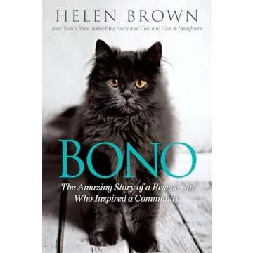 Bono: The Amazing Story of a Rescue Cat Who Inspired a Community - Heartfelt Journey of Hope