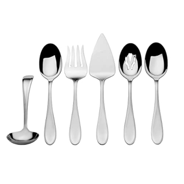 Mikasa Bravo 6-Piece Serving Set - Elegant Tableware for Entertaining