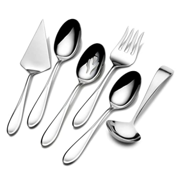 Elegant Mikasa Bravo 6-Piece Serving Set for Entertaining