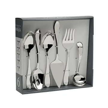 Elegant Mikasa Bravo 6-Piece Serving Set for Entertaining