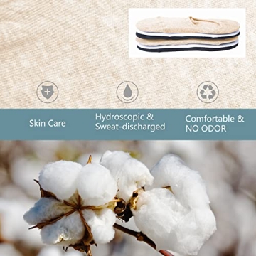 DIBAOLONG Women's No Show Socks Non-Slip Comfort