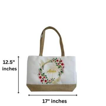 Aloha Designs Large Beach Tote – Stylish & Functional