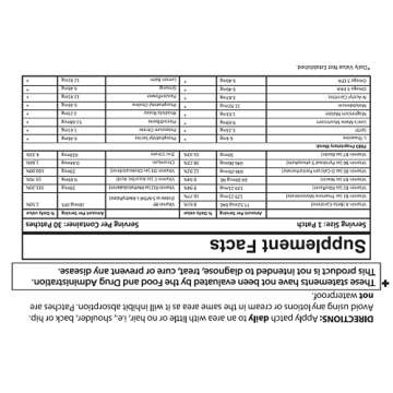 PatchMD - Focus Patch Topical Patch, 30-Day Supply