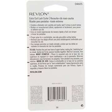 Revlon Beauty Shapers Eyelash Curler, Extra Curl (Pack of 3)