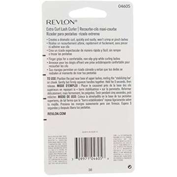 Revlon Beauty Shapers Eyelash Curler, Extra Curl (Pack of 3)