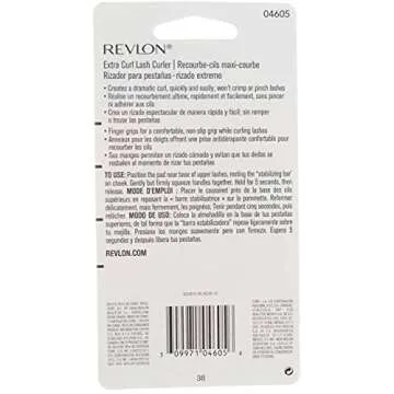Revlon Beauty Shapers Eyelash Curler, Extra Curl (Pack of 3)