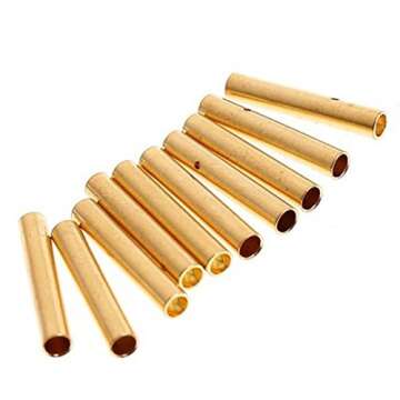 ShareGoo 20 Pairs 2.0mm Gold Bullet Connectors for RC