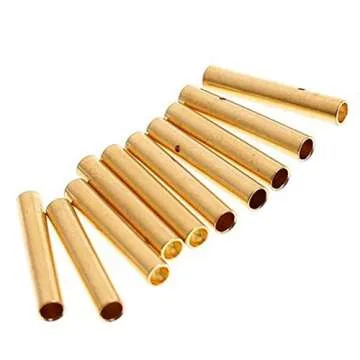 ShareGoo 20 Pairs 2.0mm Gold Bullet Connectors for RC