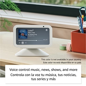 Echo Show 5 Smart Display with Video Calling and More