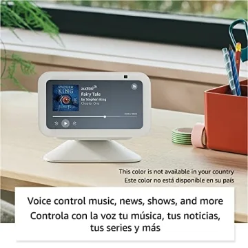 Echo Show 5 Smart Display with Video Calling and More