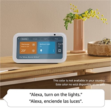 Echo Show 5 Smart Display with Video Calling and More