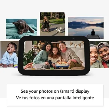 Echo Show 5 Smart Display with Video Calling and More
