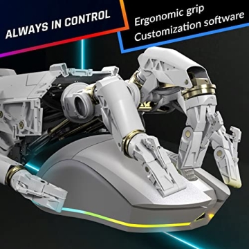 KLIM Blaze Pro Wireless Gaming Mouse RGB 6000 DPI