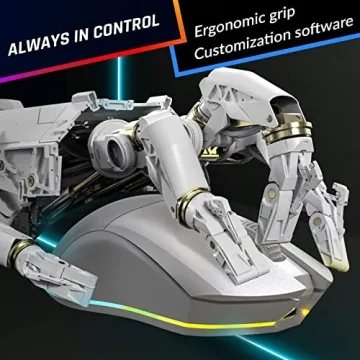 KLIM Blaze Pro Wireless Gaming Mouse RGB 6000 DPI