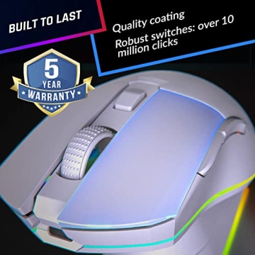 KLIM Blaze Pro Wireless Gaming Mouse RGB 6000 DPI