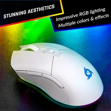 KLIM Blaze Pro Wireless Gaming Mouse RGB 6000 DPI