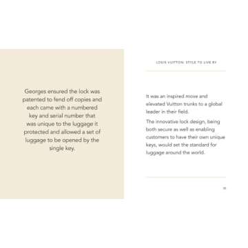 The Little Guide to Louis Vuitton: Style to Live By (Little Books of Fashion)