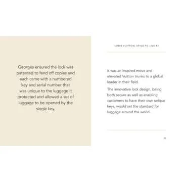The Little Guide to Louis Vuitton: Style to Live By (Little Books of Fashion)