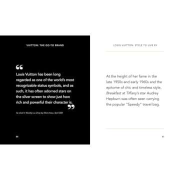 The Little Guide to Louis Vuitton: Style to Live By (Little Books of Fashion)