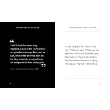 The Little Guide to Louis Vuitton: Style to Live By (Little Books of Fashion)