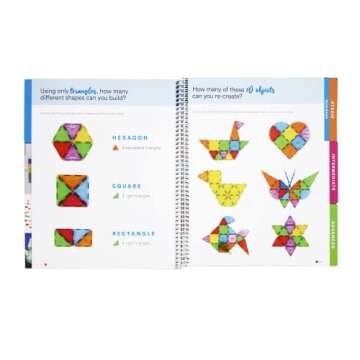 Magna-Tiles Play Book for Creative Kids and Families