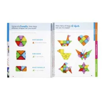 Magna-Tiles Play Book for Creative Kids and Families