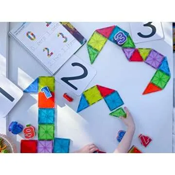 Magna-Tiles Play Book for Creative Kids and Families