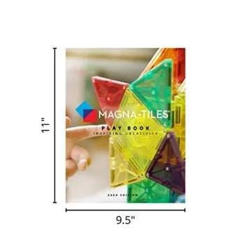 Magna-Tiles Play Book for Creative Kids and Families