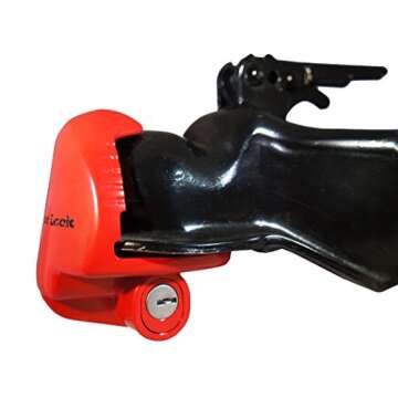 Master Lock Universal Trailer Coupler Lock for Superior Security