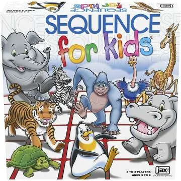 SEQUENCE for Kids - Exciting No Reading Strategy Game