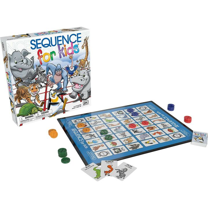 SEQUENCE for Kids - Exciting No Reading Strategy Game