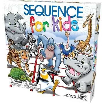 SEQUENCE for Kids - Exciting No Reading Strategy Game