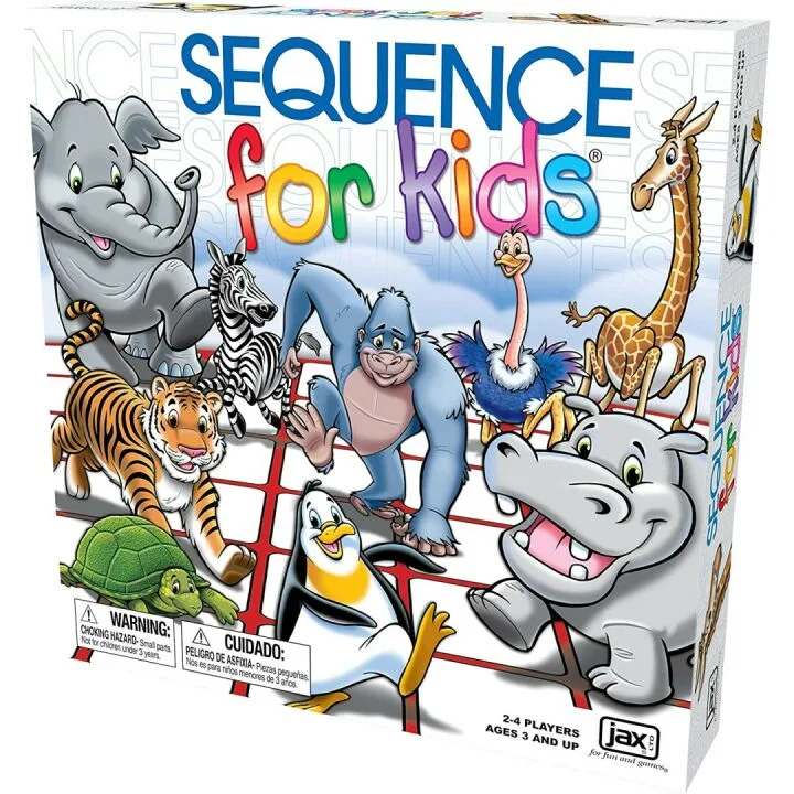 SEQUENCE for Kids - Exciting No Reading Strategy Game