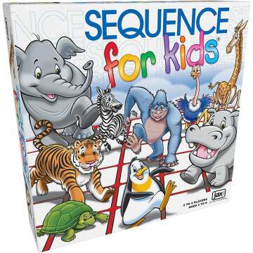 SEQUENCE for Kids - Exciting No Reading Strategy Game