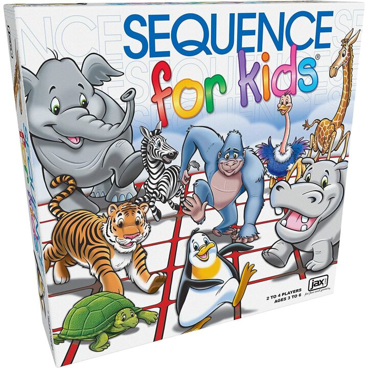 SEQUENCE for Kids - Exciting No Reading Strategy Game