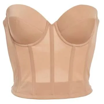 Dominique Women's Noemi Backless Strapless Bustier Bridal Bra (32A-44F) #6377