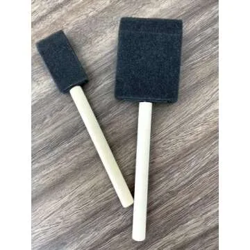 Artlicious Foam Brush Set - 20 Disposable Sponge Brushes