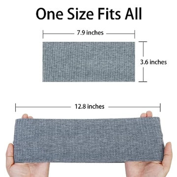 Chic Non Slip Headbands for Women - 6 Pack Fashion Accessories