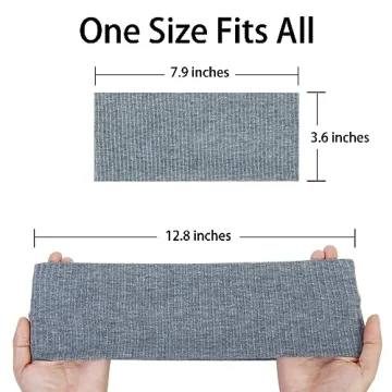 Chic Non Slip Headbands for Women - 6 Pack Fashion Accessories