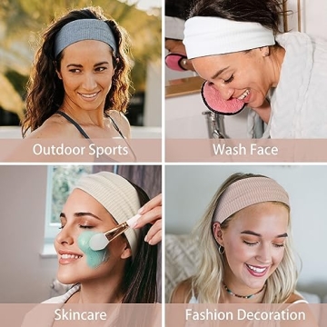 Chic Non Slip Headbands for Women - 6 Pack Fashion Accessories