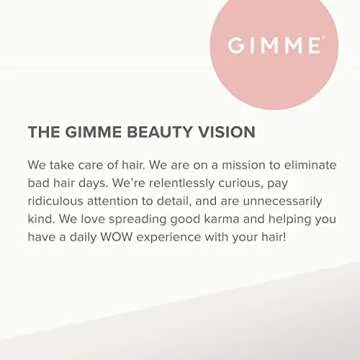 Gimme Beauty Thick Fit Hair Bands - Secure, Colorful, Damage-Free